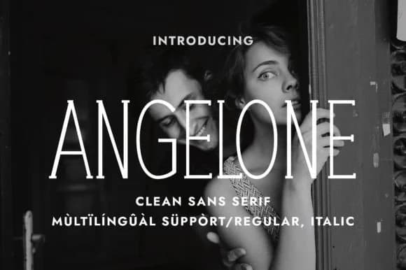 Angelone by Minimalistartstudio — Slab Serif Font