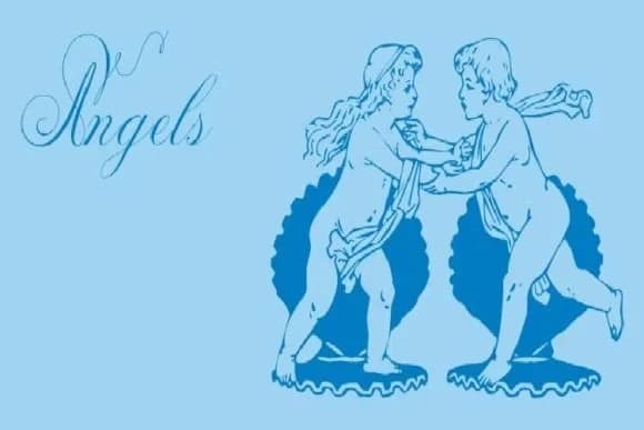 Angels by Intellecta Design — Dingbats Font