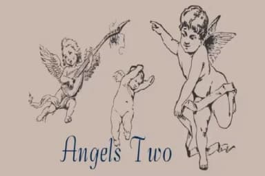 Angels by Intellecta Design — Dingbats Font — thumbnail 2