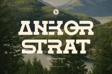 Angkor Strat by Denustudios — Slab Serif Font — thumbnail 1