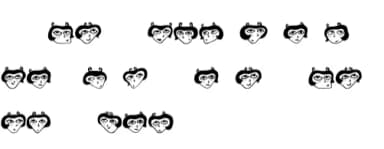 Anichka by vladimirnikolic — Dingbats Font — thumbnail 5