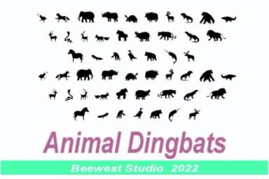 Animal by wisudyantoro — Dingbats Font — thumbnail 3