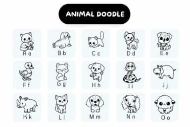 Animal by Natchuta — Dingbats Font — thumbnail 2
