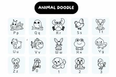 Animal by Natchuta — Dingbats Font — thumbnail 3