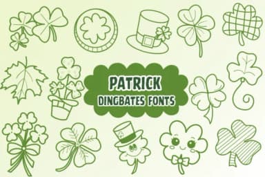 Animal by Natchuta — Dingbats Font — thumbnail 8