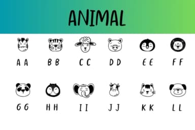 Animal by Chonada — Dingbats Font — thumbnail 2