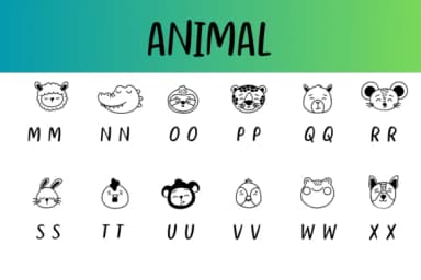 Animal by Chonada — Dingbats Font — thumbnail 3