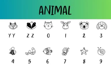 Animal by Chonada — Dingbats Font — thumbnail 4