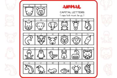 Animal Alphabet by WADLEN — Dingbats Font — thumbnail 2