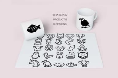 Animal Alphabet by WADLEN — Dingbats Font — thumbnail 6