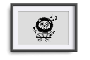 Animal Bop by Illustration Ink — Dingbats Font — thumbnail 4