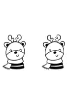 Animal Christmas by Heartcraft Atelier — Dingbats Font — thumbnail 8