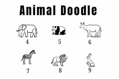 Animal Doodle by Suphitchaya — Dingbats Font — thumbnail 4