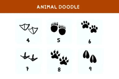 Animal Doodle by Bee piyanuch — Dingbats Font — thumbnail 7