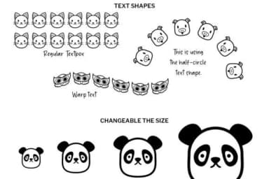 Animal Doodle by digitalplannerland — Dingbats Font — thumbnail 4
