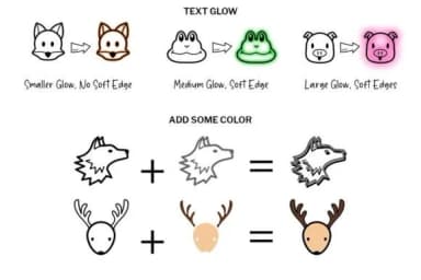 Animal Doodle by digitalplannerland — Dingbats Font — thumbnail 5