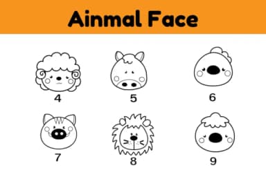 Animal Face by Nun Sukhwan — Dingbats Font — thumbnail 4