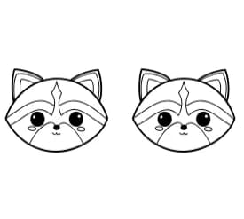 Animal Face by Nun Sukhwan — Dingbats Font — thumbnail 8