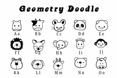 Animal Face by Suphitchaya — Dingbats Font — thumbnail 2