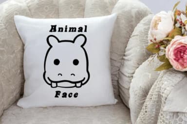 Animal Face by Suphitchaya — Dingbats Font — thumbnail 7