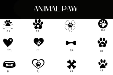 Animal Paw by Heartcraft Atelier — Dingbats Font — thumbnail 2