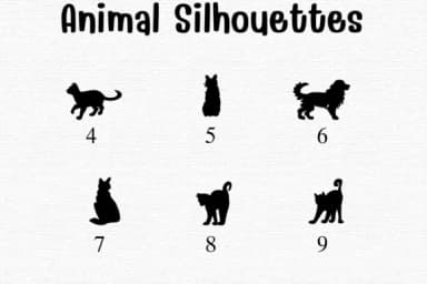 Animal Silhouettes by Sontaya — Dingbats Font — thumbnail 4