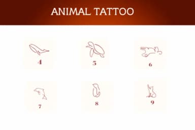 Animal Tattoo by Apiwat Type — Dingbats Font — thumbnail 4