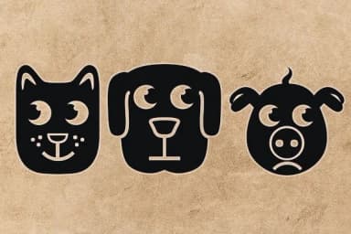 Animales by vladimirnikolic — Dingbats Font — thumbnail 2