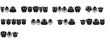 Animales by vladimirnikolic — Dingbats Font — thumbnail 5