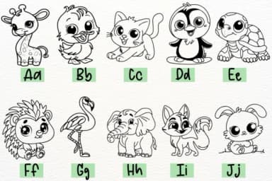 Animals by Petal Pixels — Dingbats Font — thumbnail 2