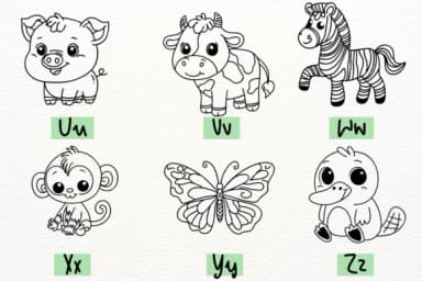 Animals by Petal Pixels — Dingbats Font — thumbnail 3