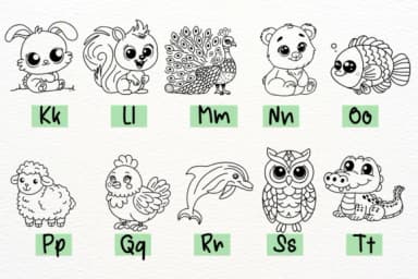 Animals by Petal Pixels — Dingbats Font — thumbnail 4