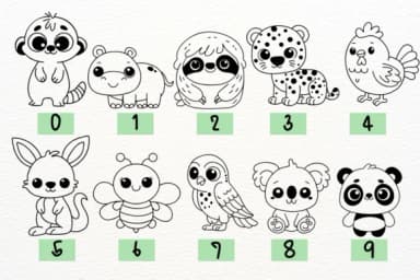 Animals by Petal Pixels — Dingbats Font — thumbnail 6