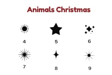 Animals Christmas by Nun Sukhwan — Dingbats Font — thumbnail 4