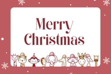 Animals Christmas by Nun Sukhwan — Dingbats Font — thumbnail 6