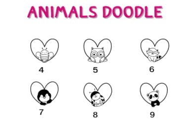 Animals Doodle by Nun Sukhwan — Dingbats Font — thumbnail 4
