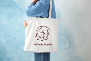 Animals Doodle by Ketsarin — Dingbats Font — thumbnail 5