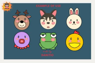Animals Doodle by danita.kukkai — Dingbats Font — thumbnail 5