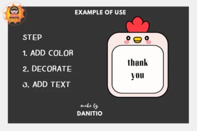 Animals Note by danita.kukkai — Dingbats Font — thumbnail 3