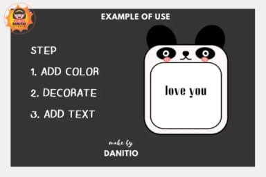 Animals Note by danita.kukkai — Dingbats Font — thumbnail 4
