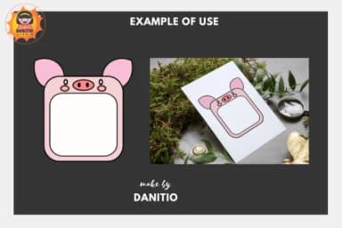 Animals Note by danita.kukkai — Dingbats Font — thumbnail 5
