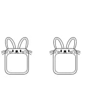 Animals Note by danita.kukkai — Dingbats Font — thumbnail 6