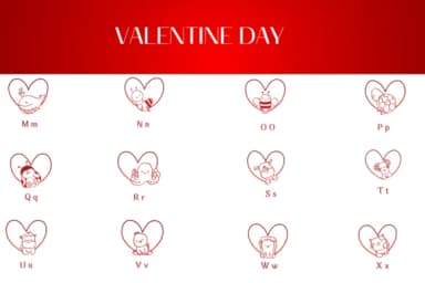 Animals Valentine by Heartcraft Atelier — Dingbats Font — thumbnail 3