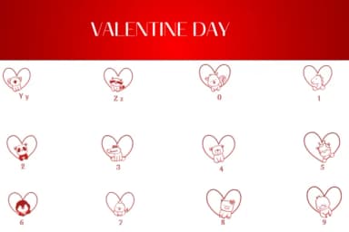 Animals Valentine by Heartcraft Atelier — Dingbats Font — thumbnail 4
