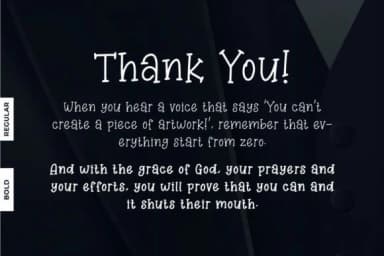 Anthony by Mightyfire — Slab Serif Font — thumbnail 2