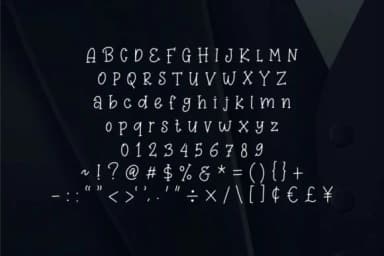 Anthony by Mightyfire — Slab Serif Font — thumbnail 4