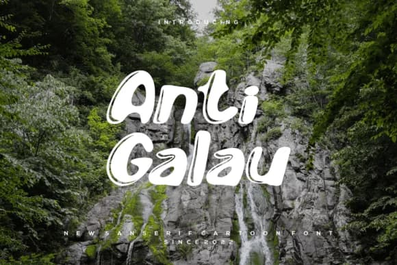 Antigalau by warehouselogo7 — Slab Serif Font