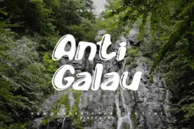 Antigalau by warehouselogo7 — Slab Serif Font — thumbnail 1