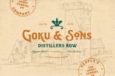 Antique Hard by baletype — Slab Serif Font — thumbnail 8