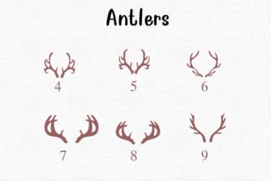Antlers by Nongyao — Dingbats Font — thumbnail 4